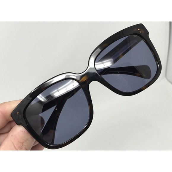 ALEXANDER MCQUEEN SUNGLASSES AMQ 4213 /S  61K 55 [] 18 135 Tortoise main image 6